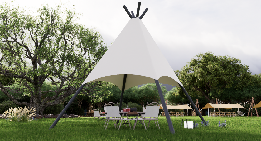 昭阳区营地帐篷厂家：聚焦场景创新，引领露营经济新潮流